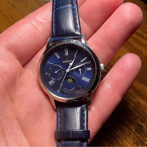Orient Watch— Celestial / Blue